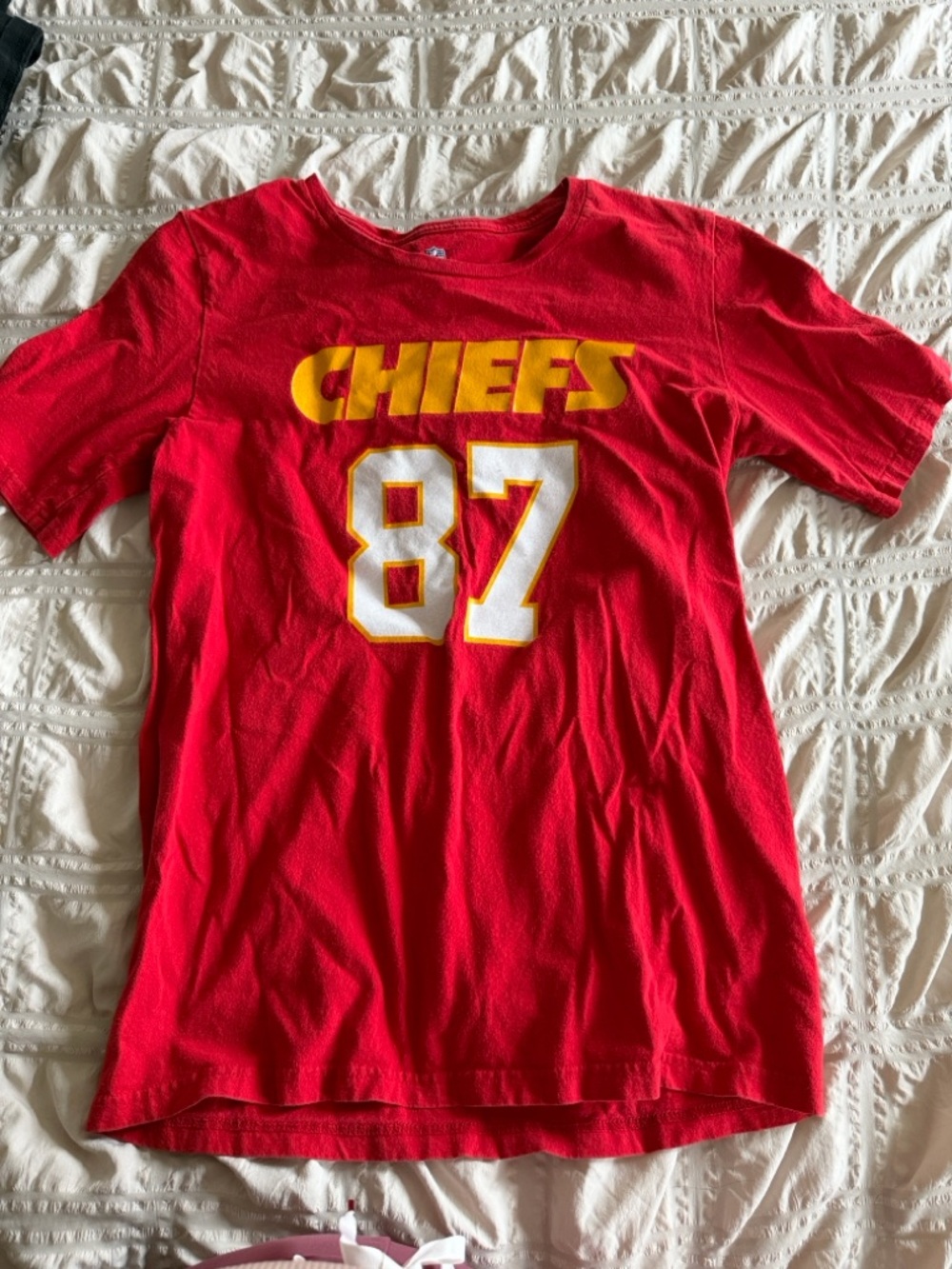 NFL Red Chiefs 87 Short Sleeve Graphic Tee